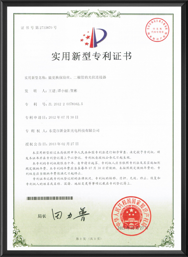 可拆卸式保险丝-二极...